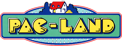 Pac-Land logo for ZX Spectrum